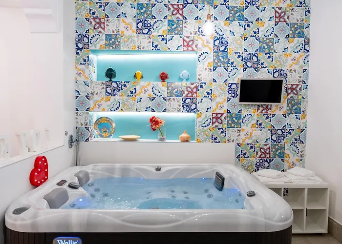 Bed and Breakfast Palazzo Nicolaus Del Borgo Antico 4*